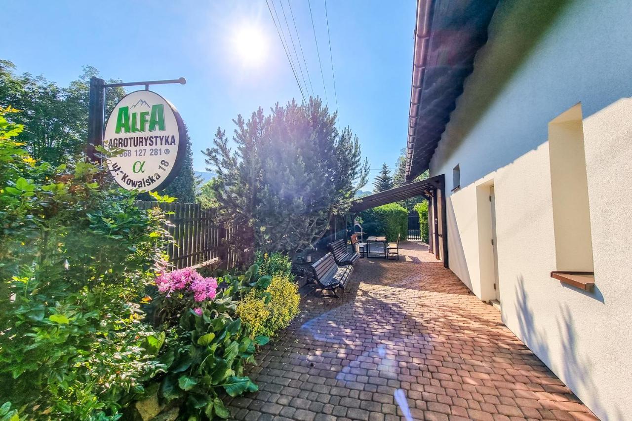 Agroturystyka Alfa Bystra  Экстерьер фото